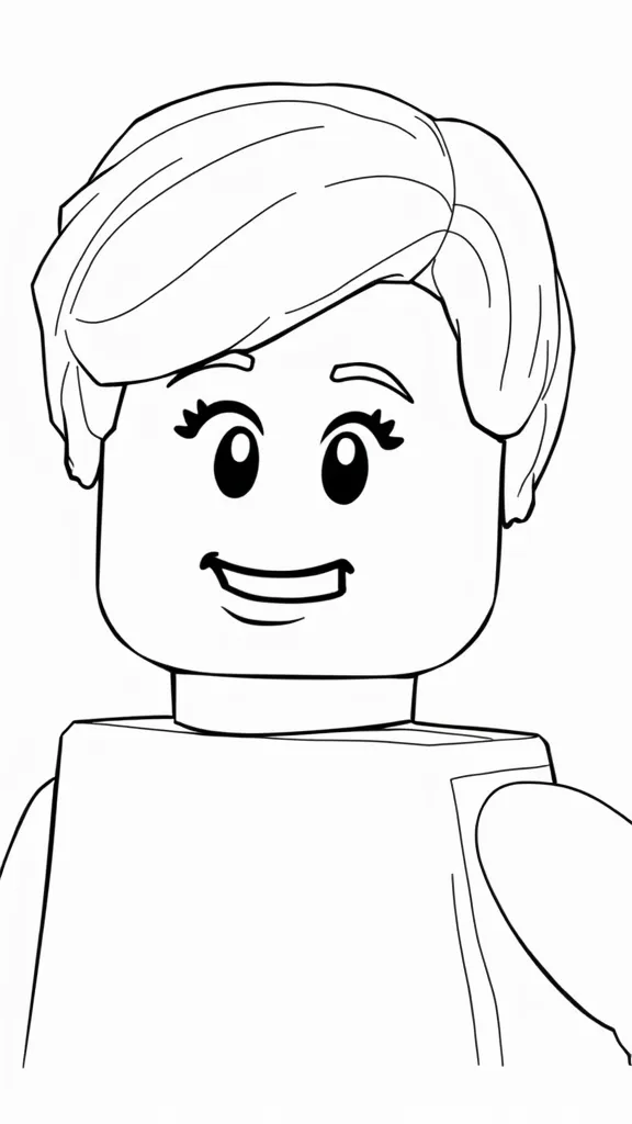 lego coloring pages free printable